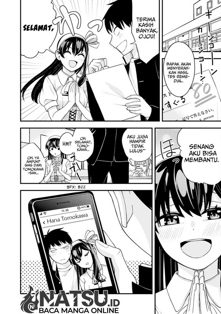 Hajimete no Ojou-sama Chapter 10 Gambar 22