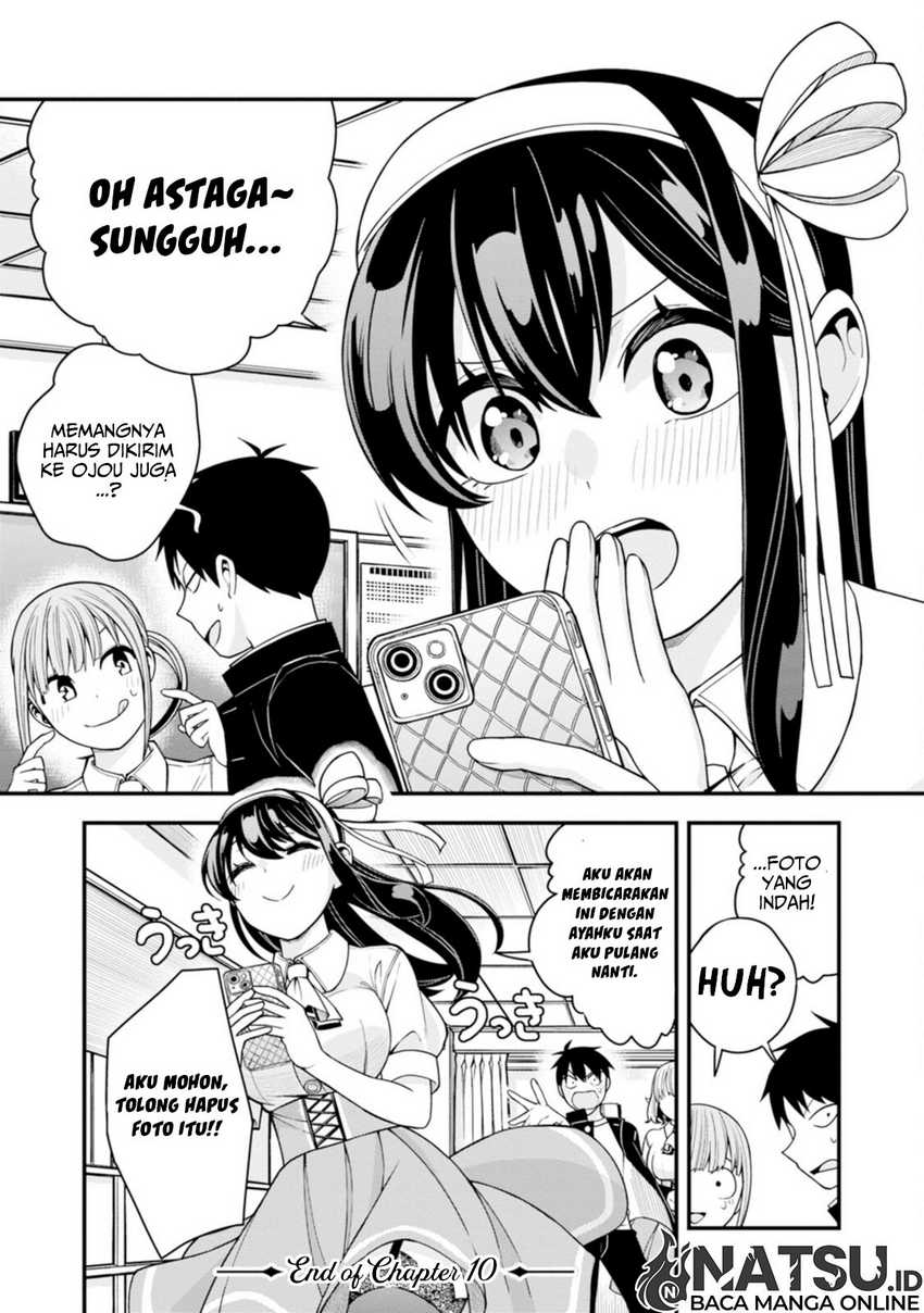 Hajimete no Ojou-sama Chapter 10 Gambar 23