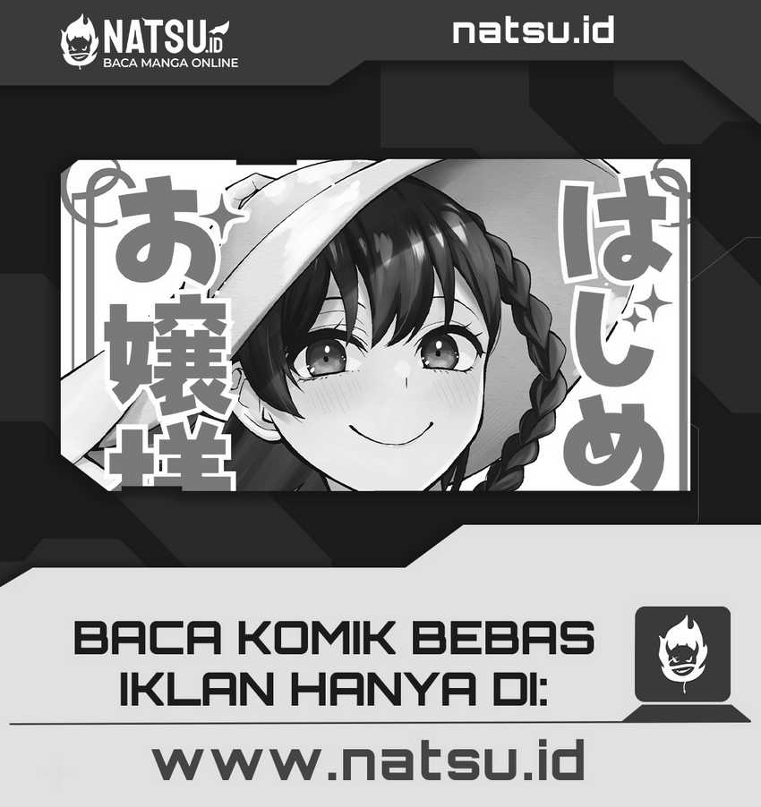 Hajimete no Ojou-sama Chapter 10 Gambar 25