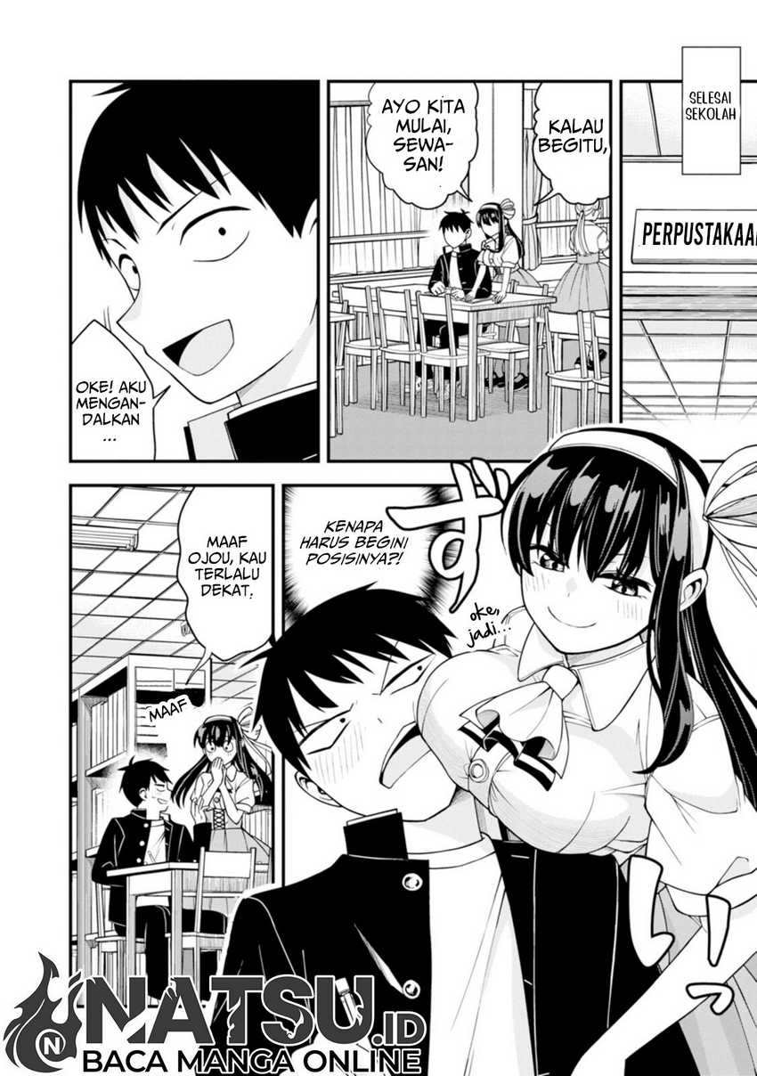 Hajimete no Ojou-sama Chapter 10 Gambar 6