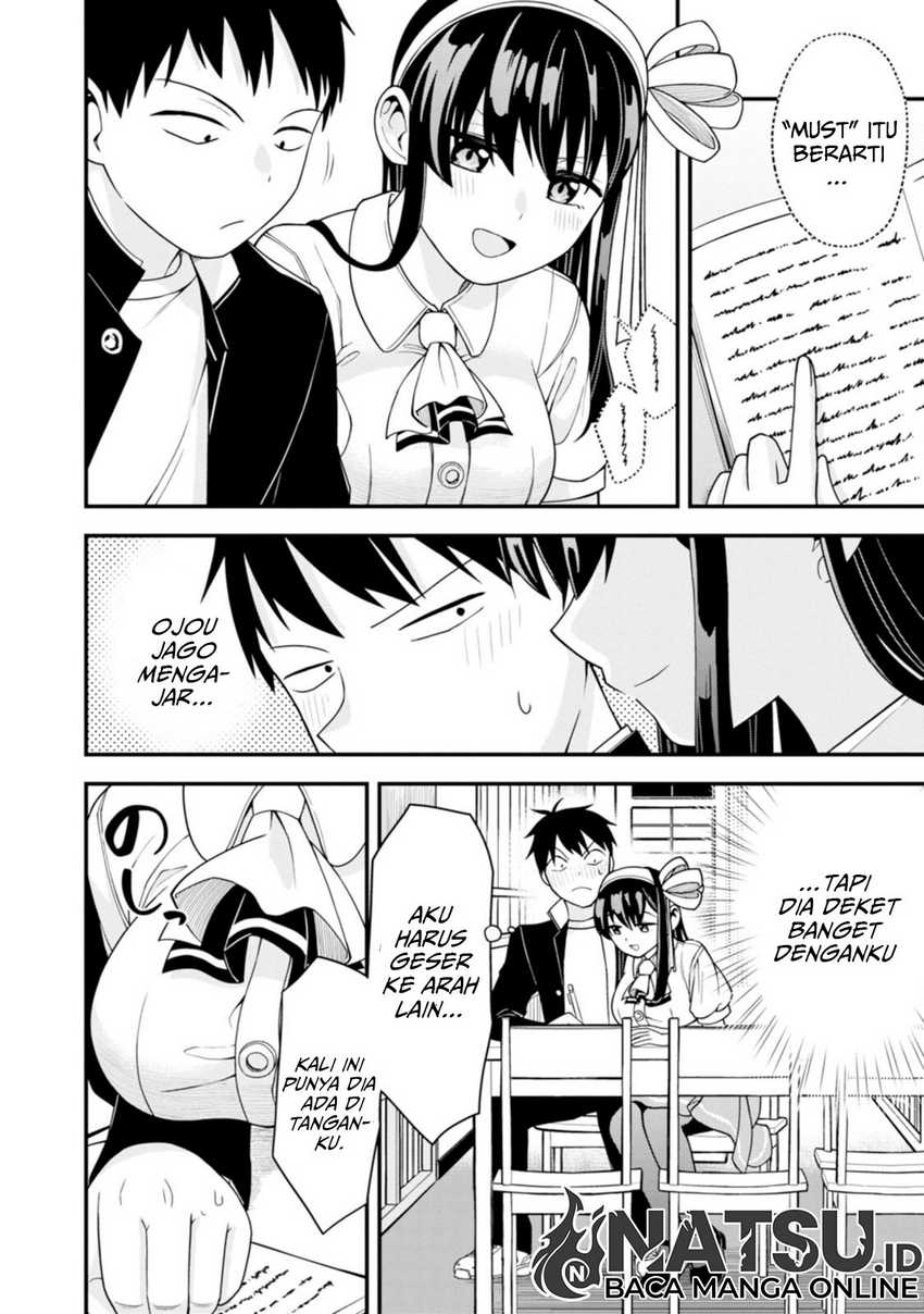 Hajimete no Ojou-sama Chapter 10 Gambar 8