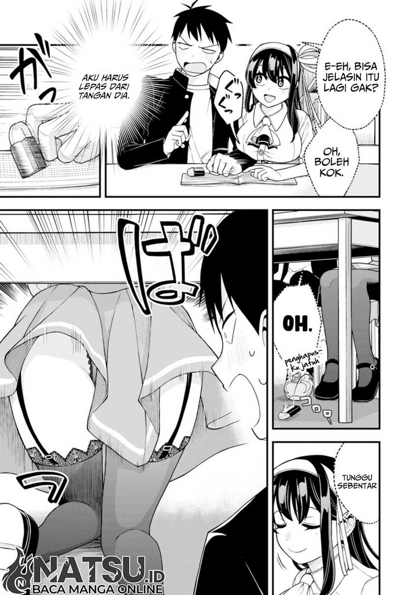 Hajimete no Ojou-sama Chapter 10 Gambar 9