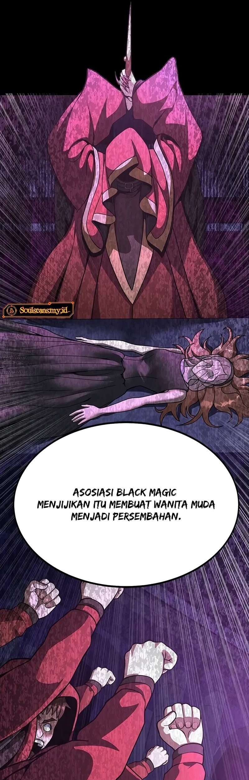 Steel-Eating Player Chapter 60 Gambar 16