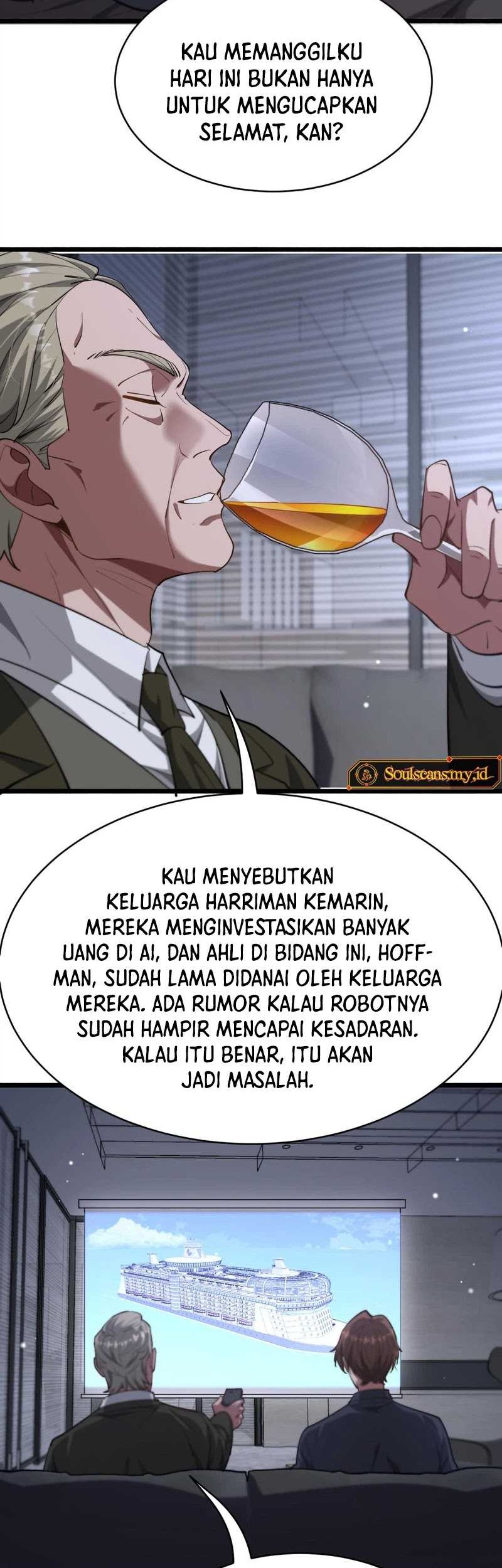 I’m Trapped in This Day for One Thousand Years Chapter 154 Gambar 9