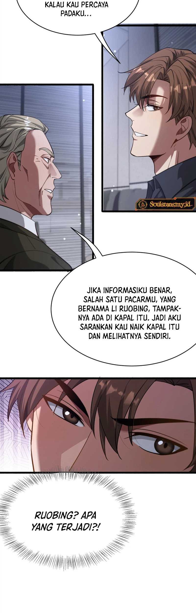 I’m Trapped in This Day for One Thousand Years Chapter 154 Gambar 11