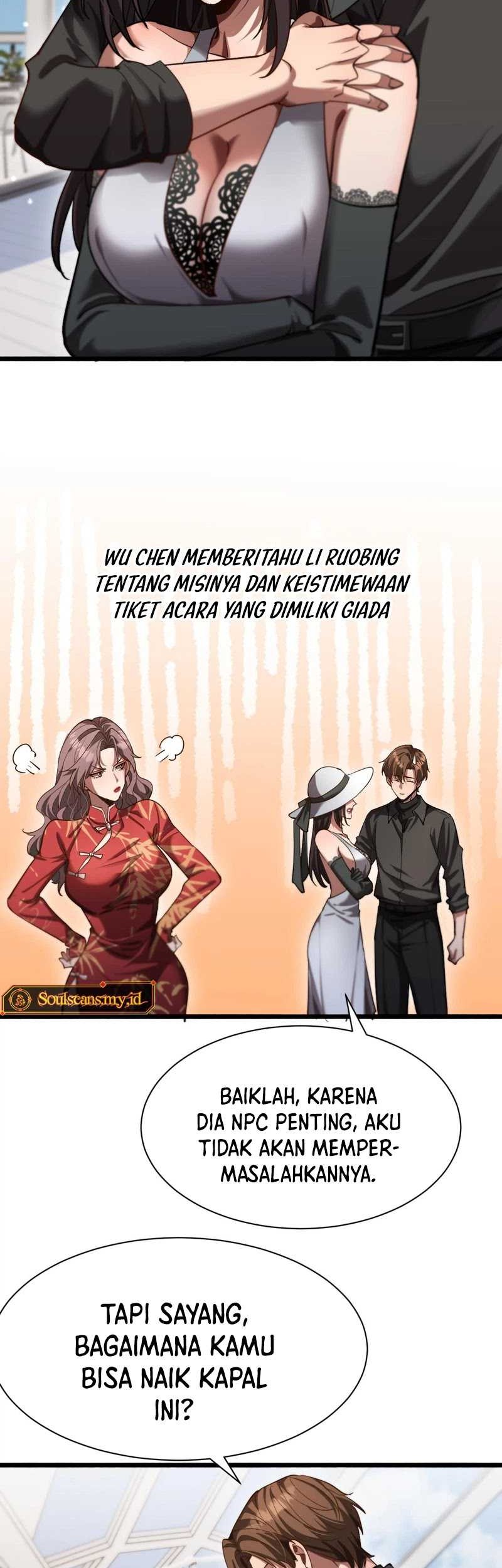 I’m Trapped in This Day for One Thousand Years Chapter 154 Gambar 20