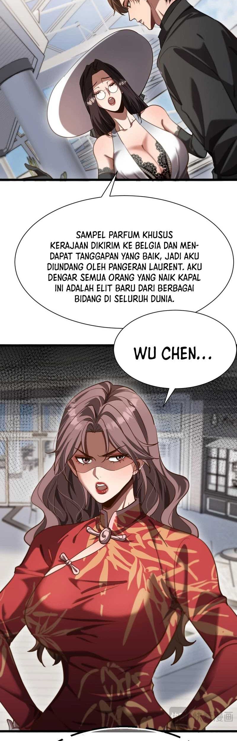 I’m Trapped in This Day for One Thousand Years Chapter 154 Gambar 21