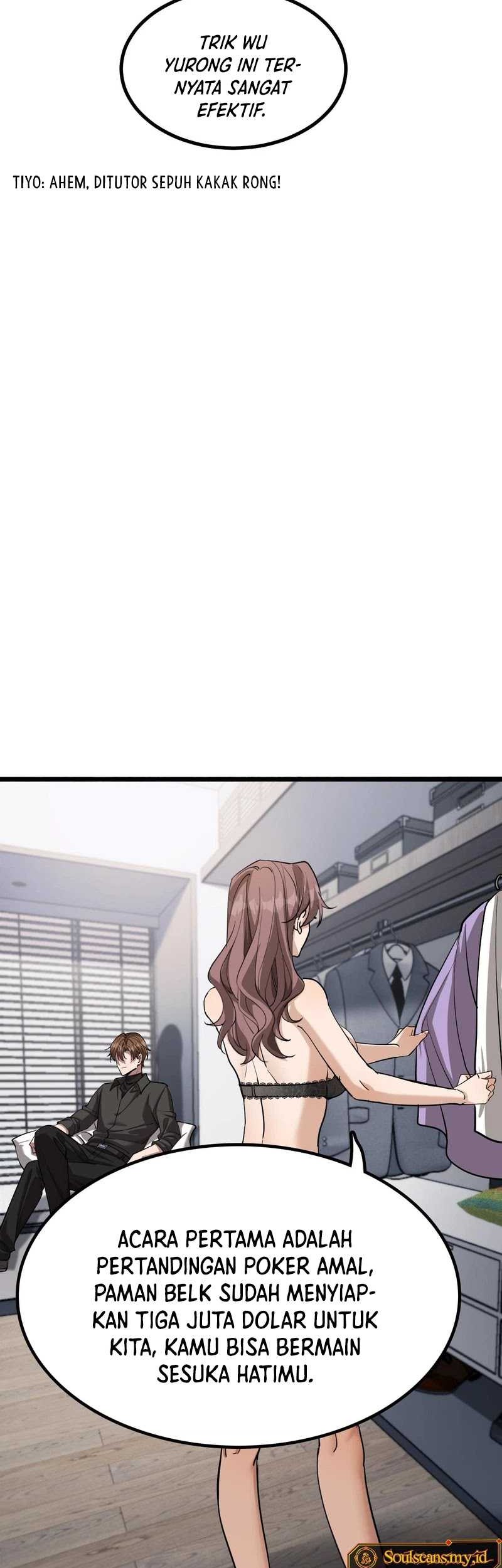 I’m Trapped in This Day for One Thousand Years Chapter 154 Gambar 25