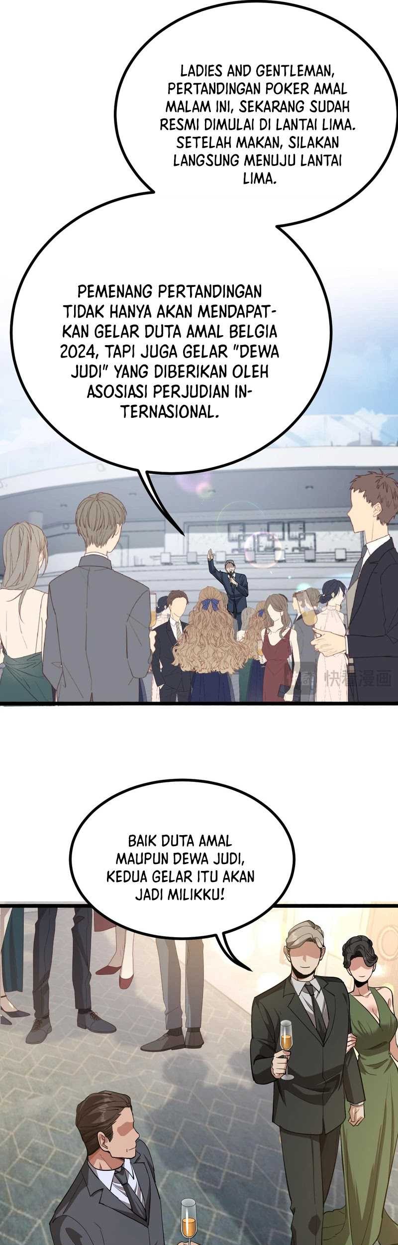 I’m Trapped in This Day for One Thousand Years Chapter 154 Gambar 28