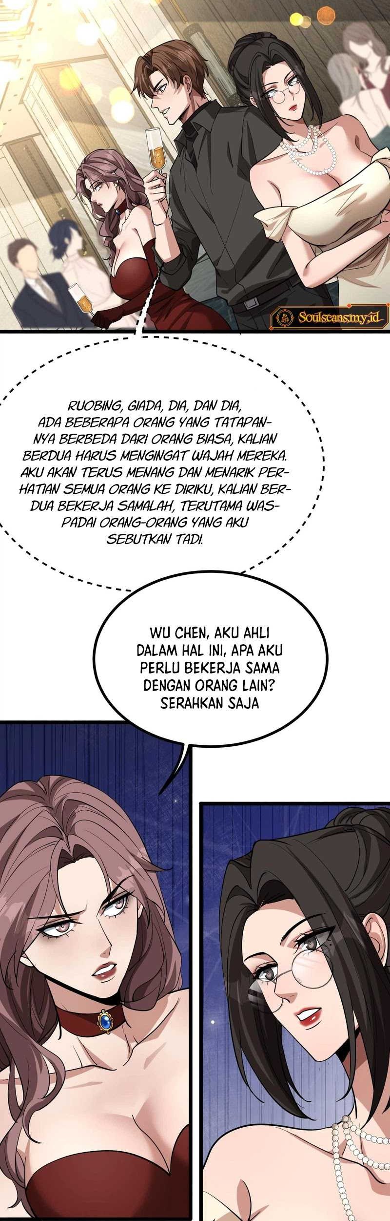 I’m Trapped in This Day for One Thousand Years Chapter 154 Gambar 30