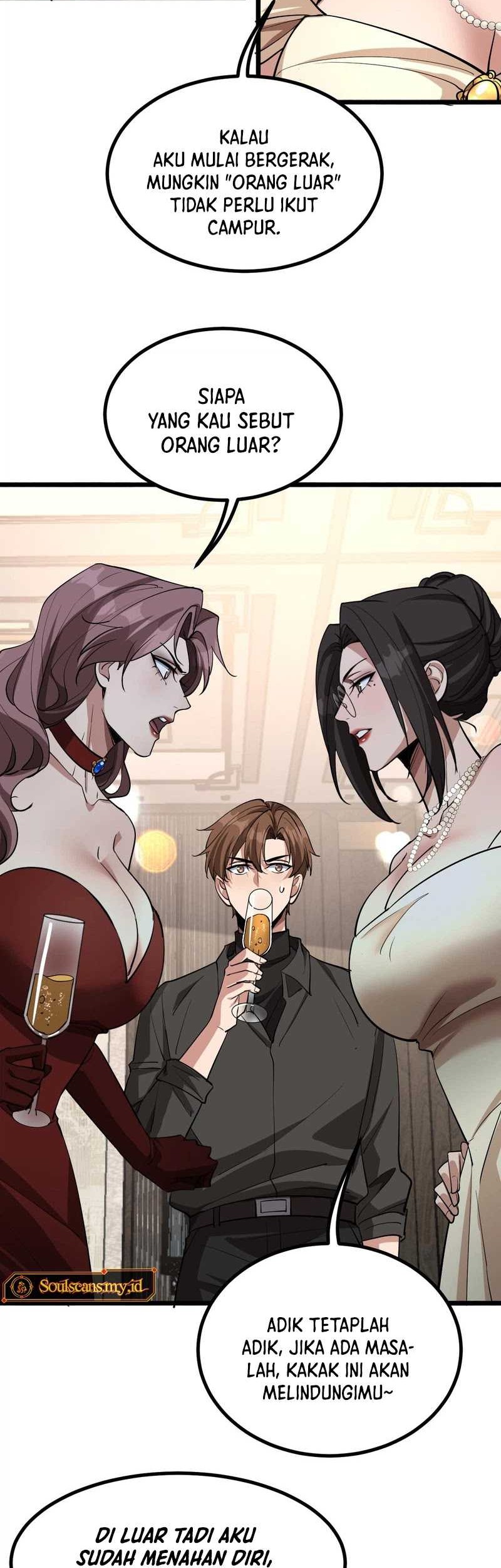 I’m Trapped in This Day for One Thousand Years Chapter 154 Gambar 31
