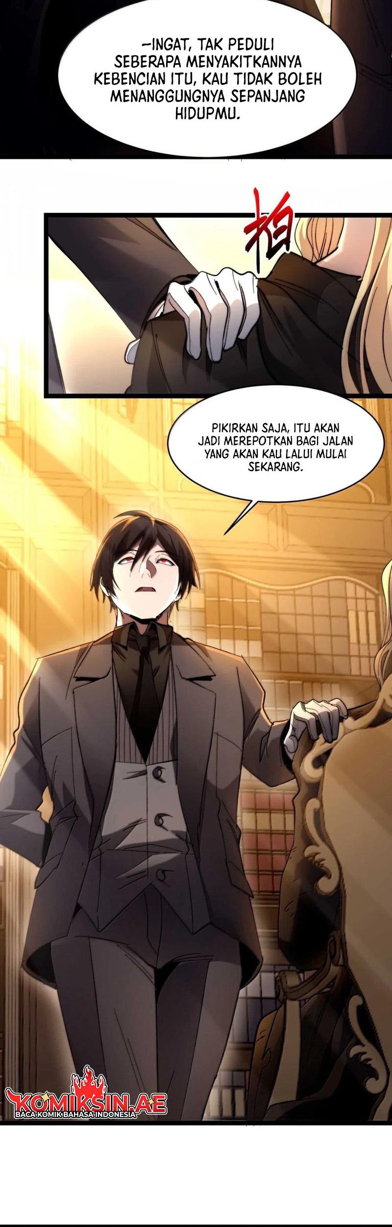 I’m Really Not The Demon God’s Lackey Chapter 148 Gambar 19