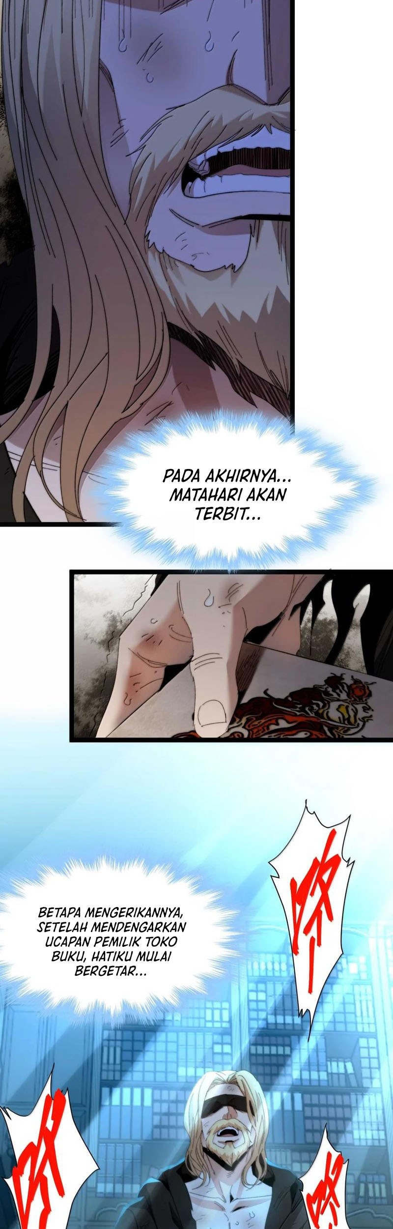 I’m Really Not The Demon God’s Lackey Chapter 148 Gambar 22