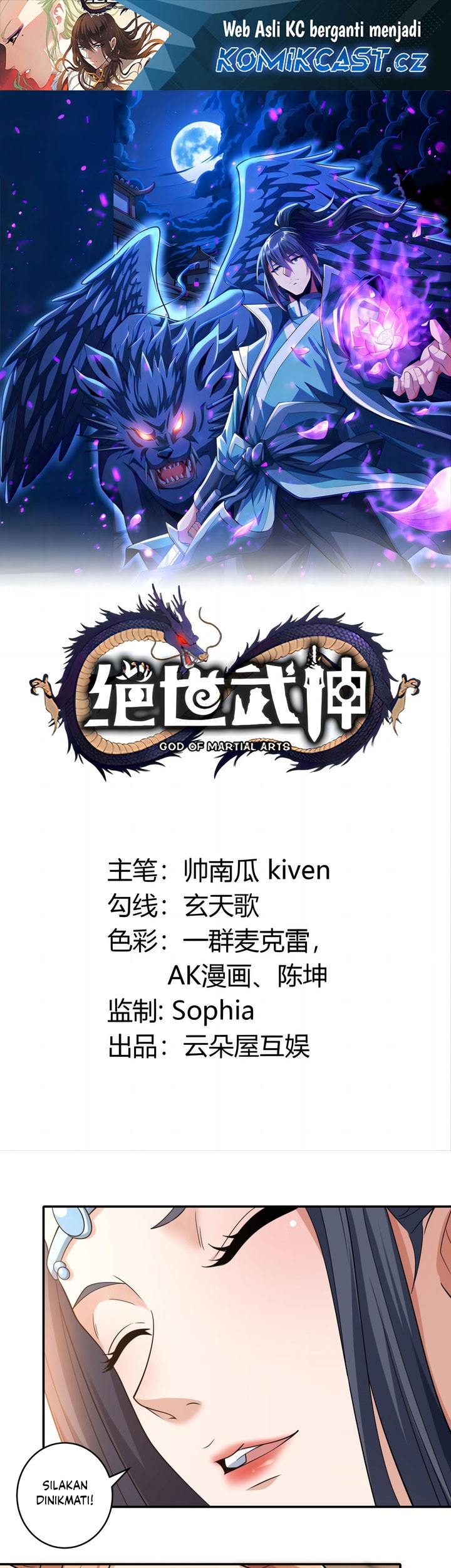 Baca  God of Martial Arts Chapter 719 Gambar 2