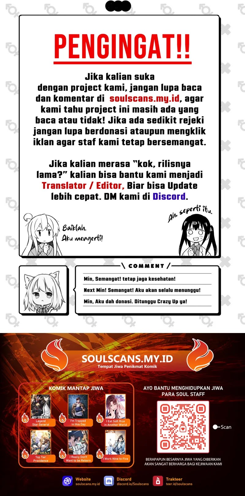 A Transmigrated Warden’s Battle for Redemption Chapter 48 Gambar 29