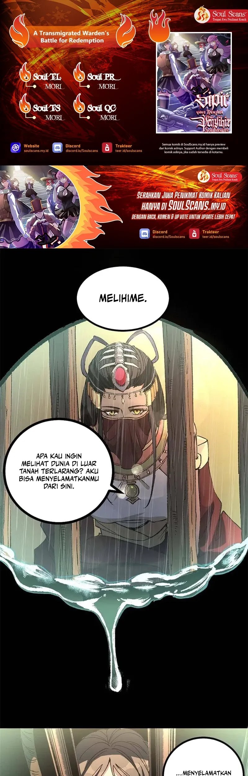 Baca Komik A Transmigrated Warden’s Battle for Redemption Chapter 48 Gambar 1