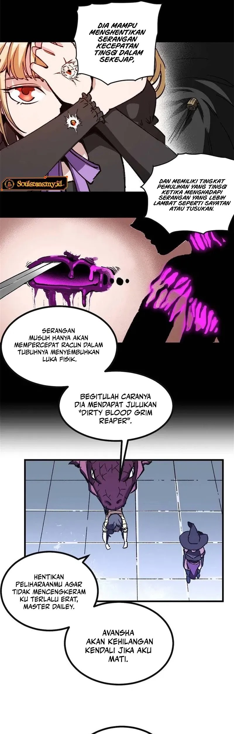 A Transmigrated Warden’s Battle for Redemption Chapter 48 Gambar 15