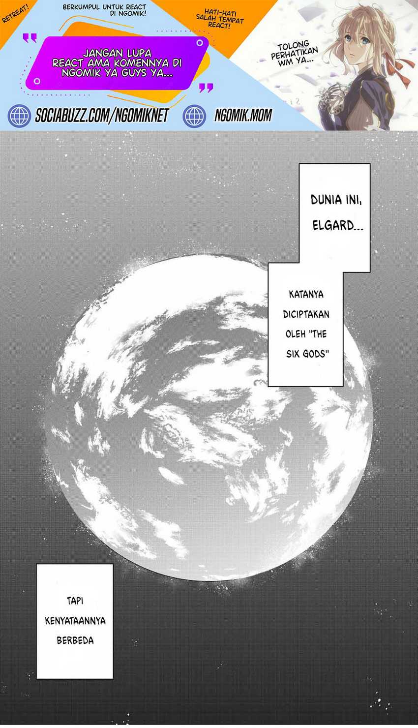 Baca  The Reincarnated Inferior Magic Swordsman Chapter 85 Gambar 2