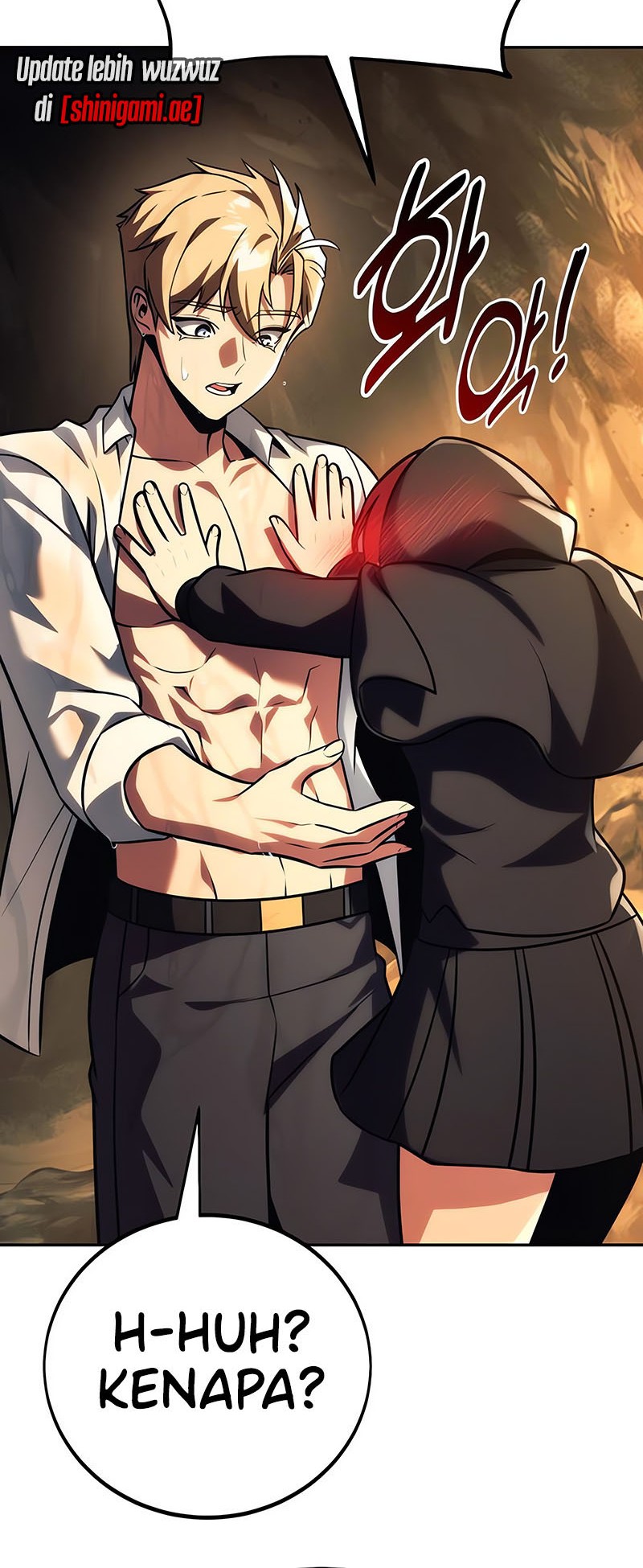 The Extra’s Academy Survival Guide Chapter 60 Gambar 40