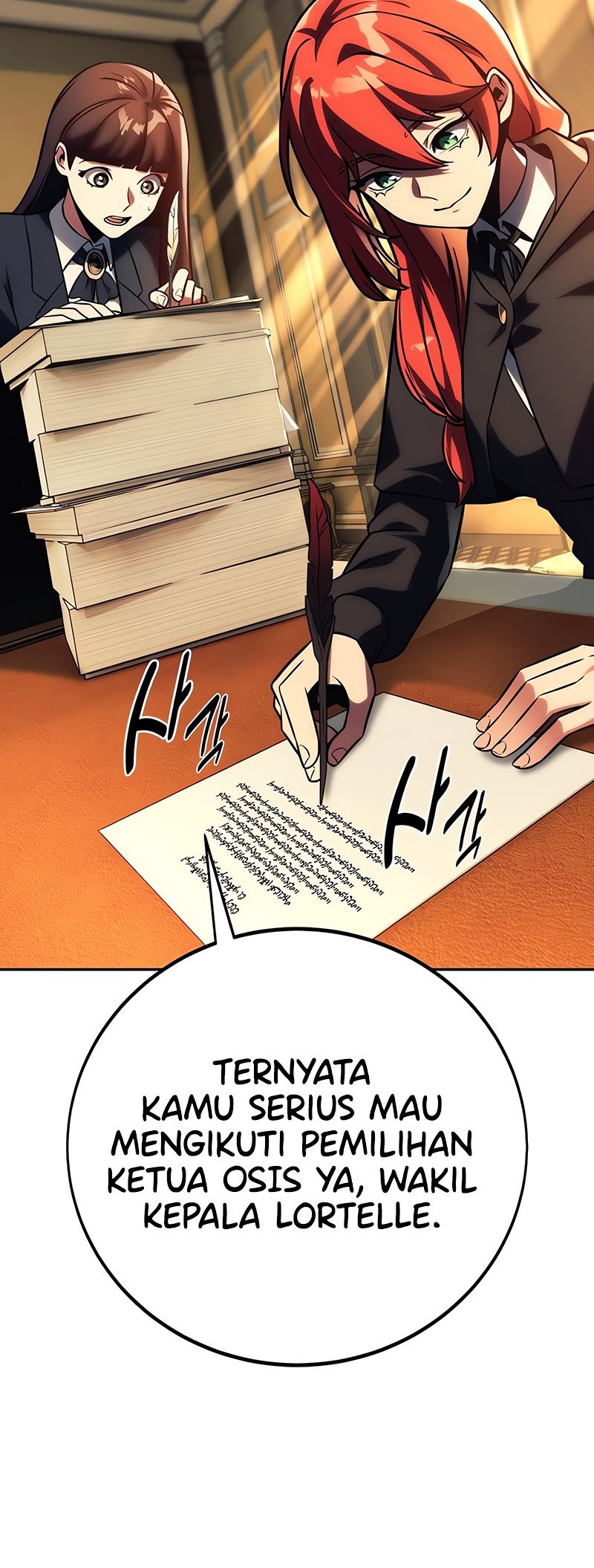 The Extra’s Academy Survival Guide Chapter 60 Gambar 92