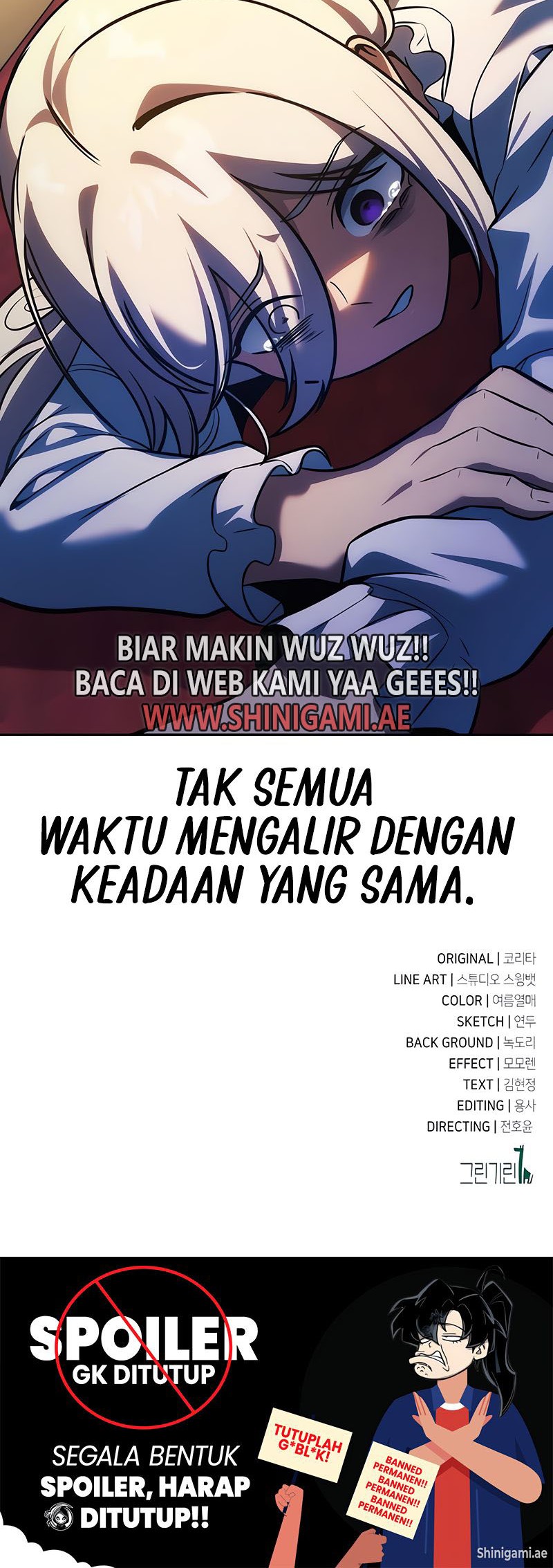 The Extra’s Academy Survival Guide Chapter 60 Gambar 107