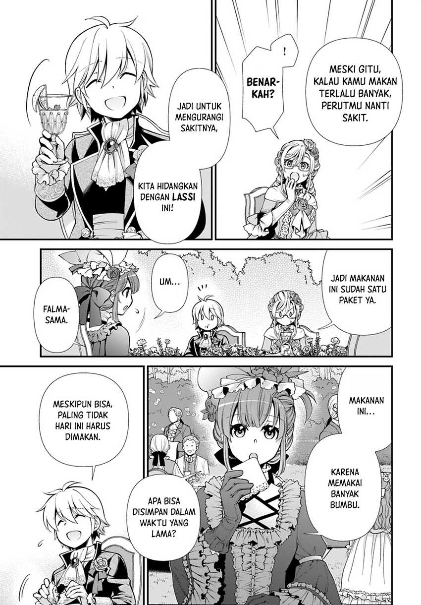 Isekai Yakkyoku Chapter 45 Gambar 11