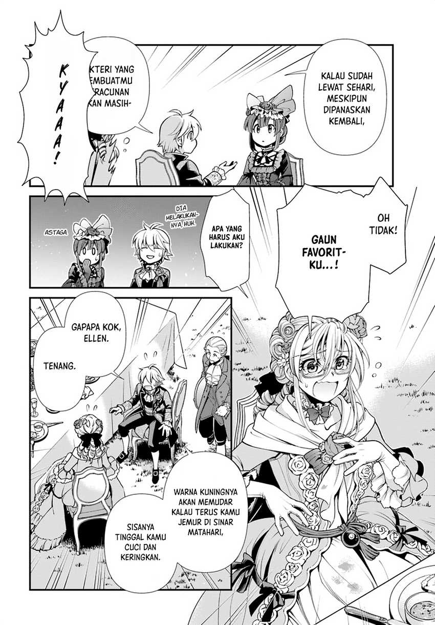 Isekai Yakkyoku Chapter 45 Gambar 12