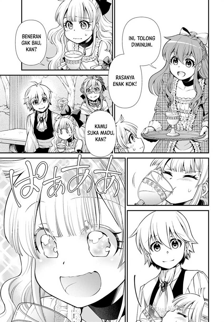 Isekai Yakkyoku Chapter 45 Gambar 27