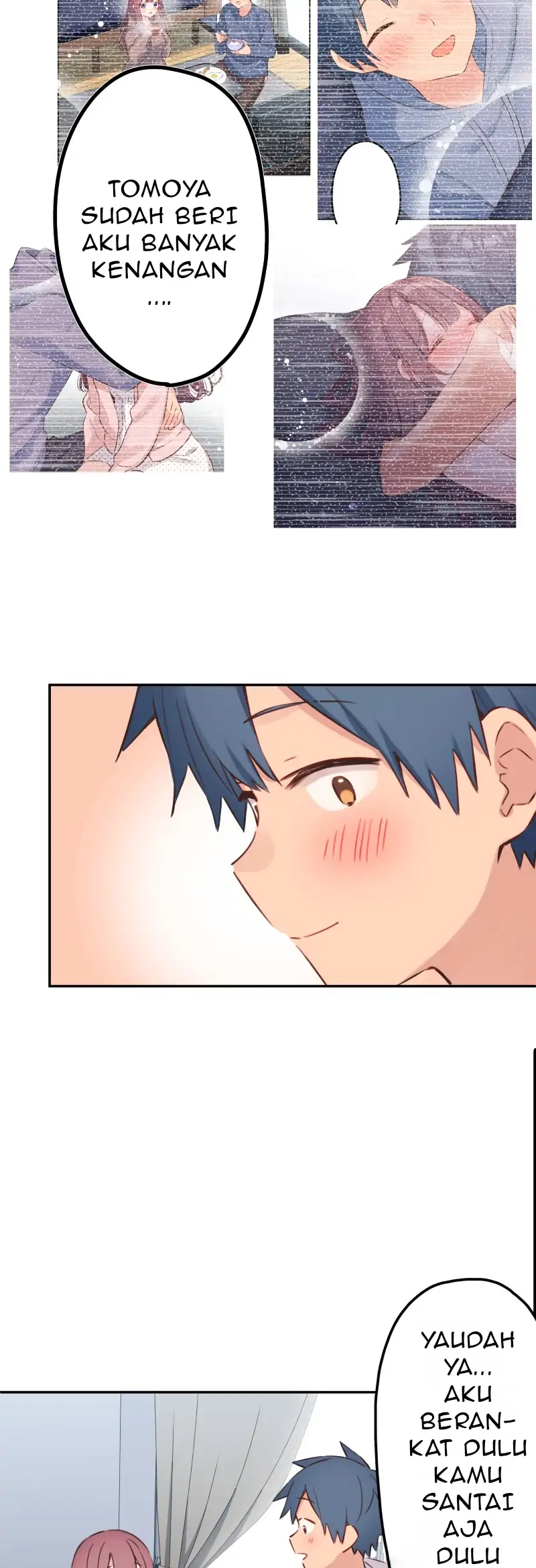 Waka-chan Is Flirty Again Chapter 209 Gambar 19