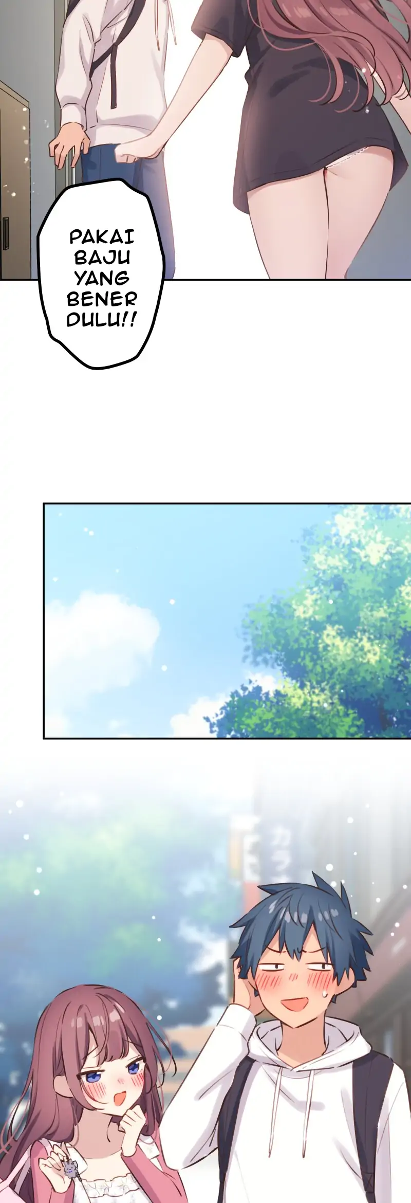 Waka-chan Is Flirty Again Chapter 209 Gambar 30