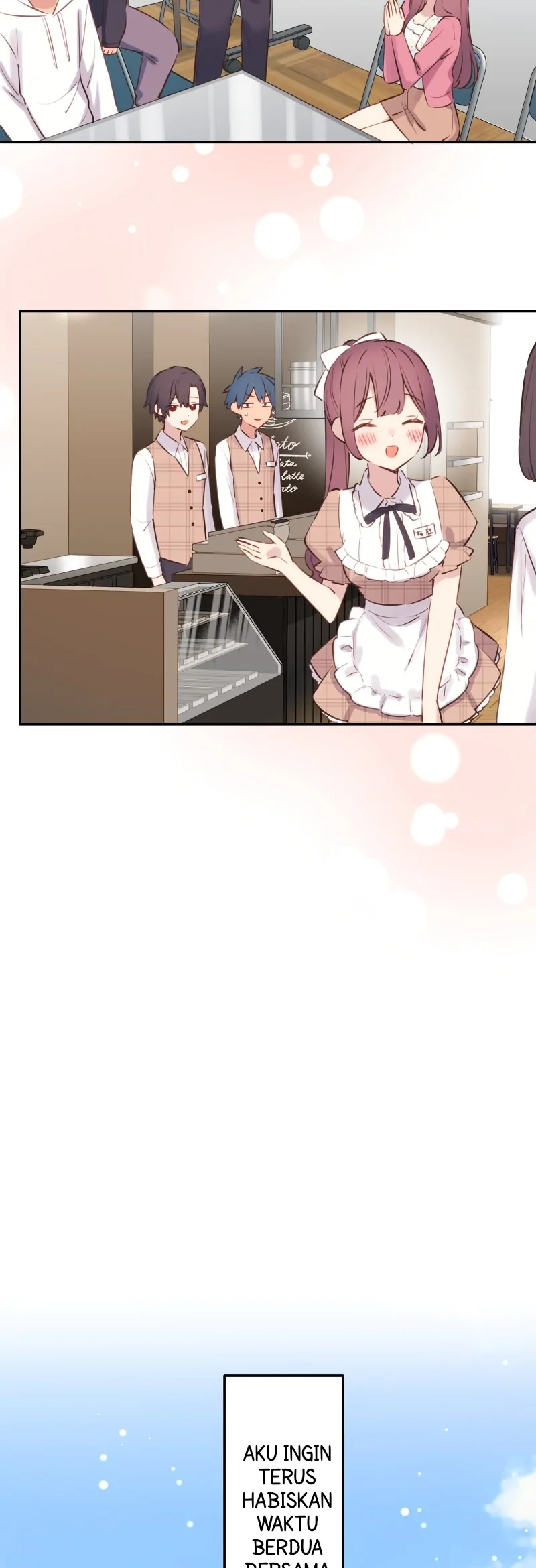 Waka-chan Is Flirty Again Chapter 209 Gambar 34