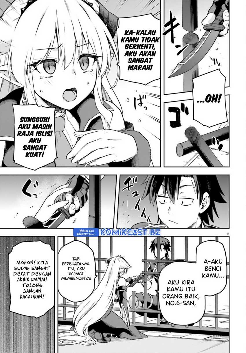 Sentouin, Hakenshimasu! Chapter 65 Gambar 12