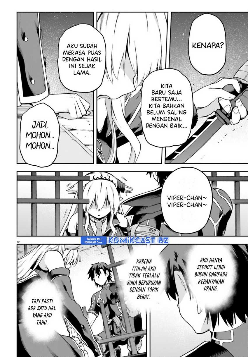 Sentouin, Hakenshimasu! Chapter 65 Gambar 13