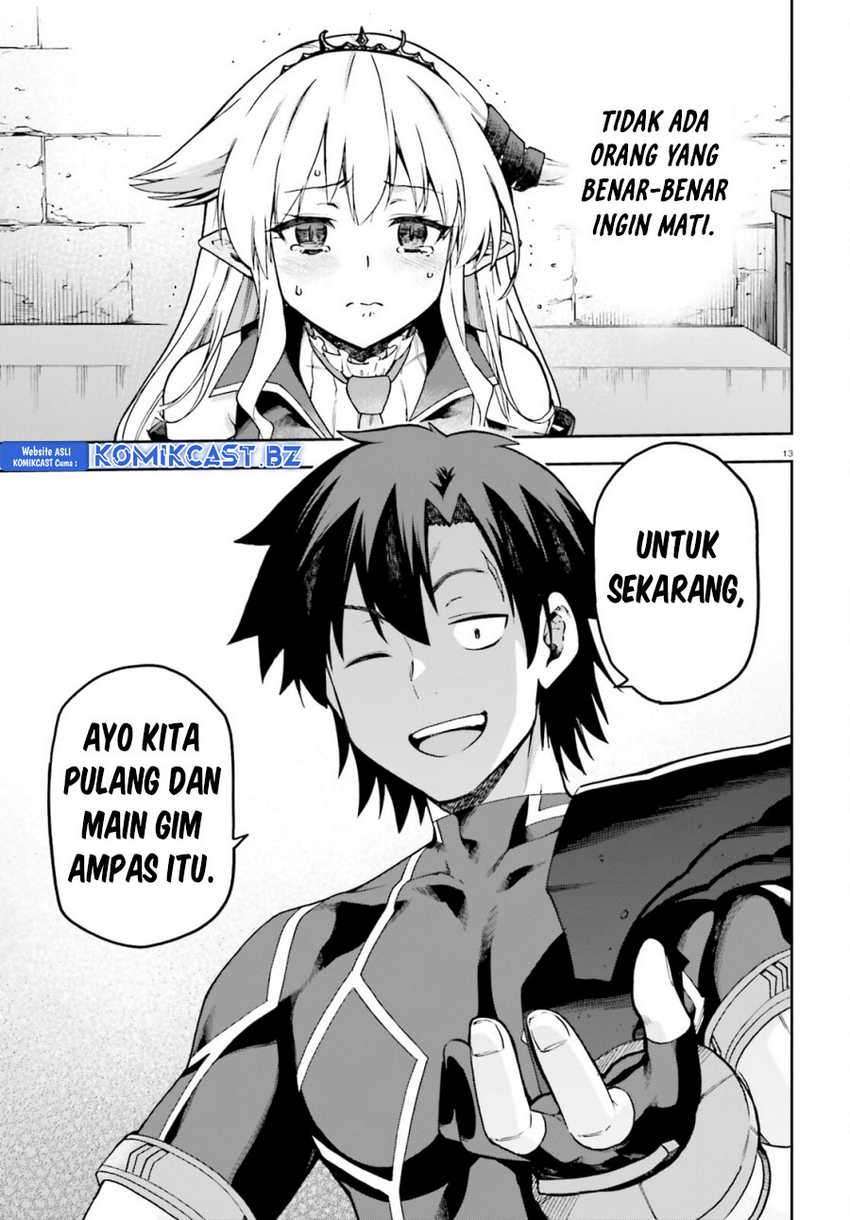 Sentouin, Hakenshimasu! Chapter 65 Gambar 14