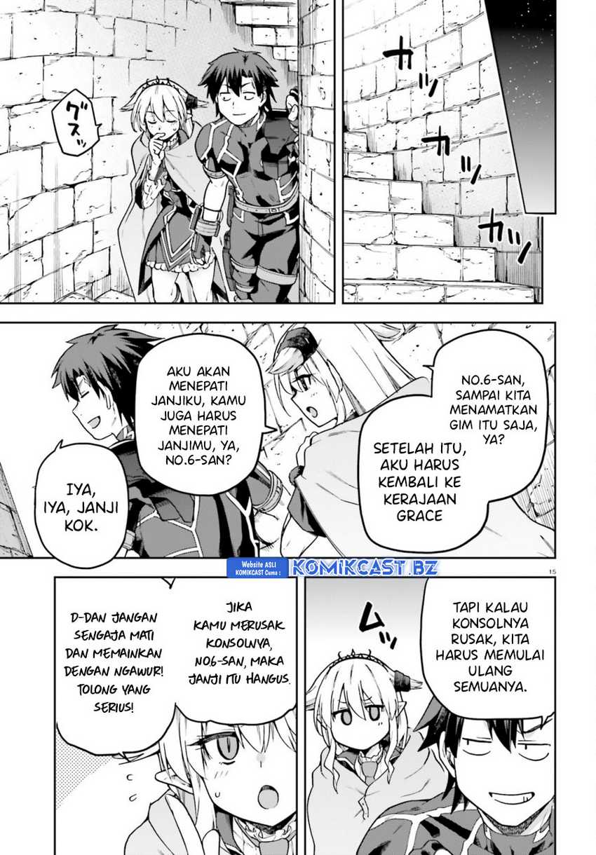 Sentouin, Hakenshimasu! Chapter 65 Gambar 16
