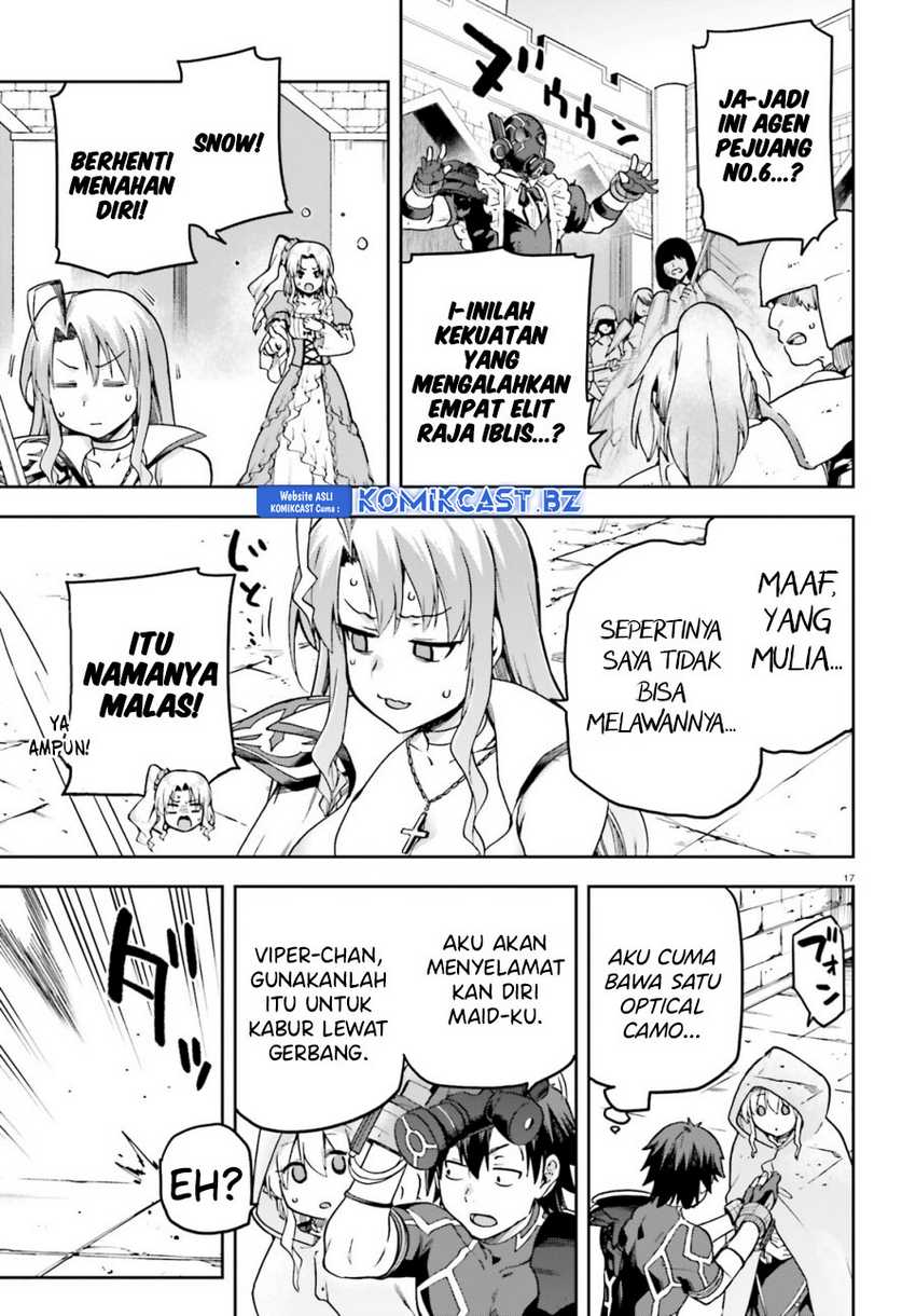 Sentouin, Hakenshimasu! Chapter 65 Gambar 18