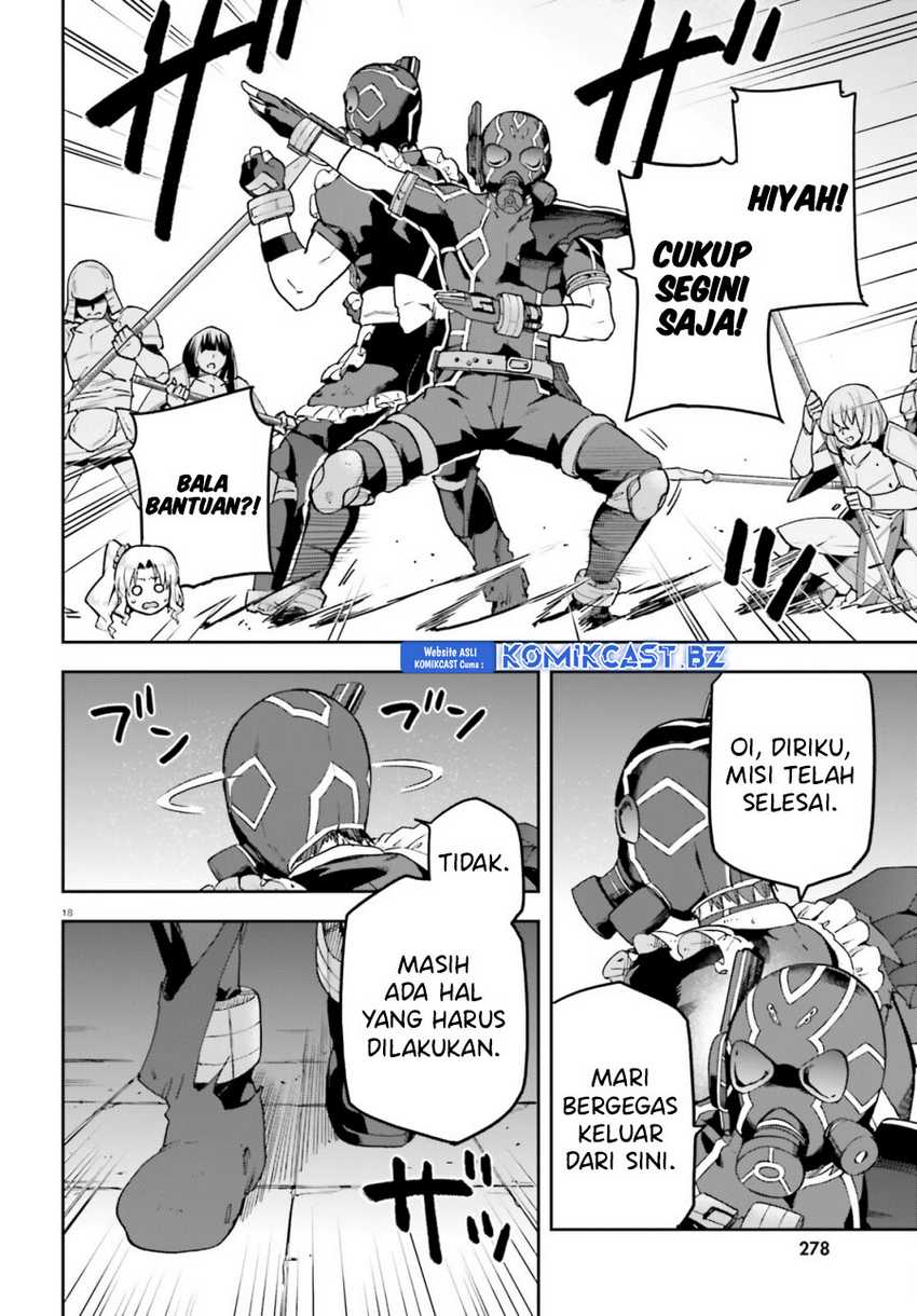 Sentouin, Hakenshimasu! Chapter 65 Gambar 19