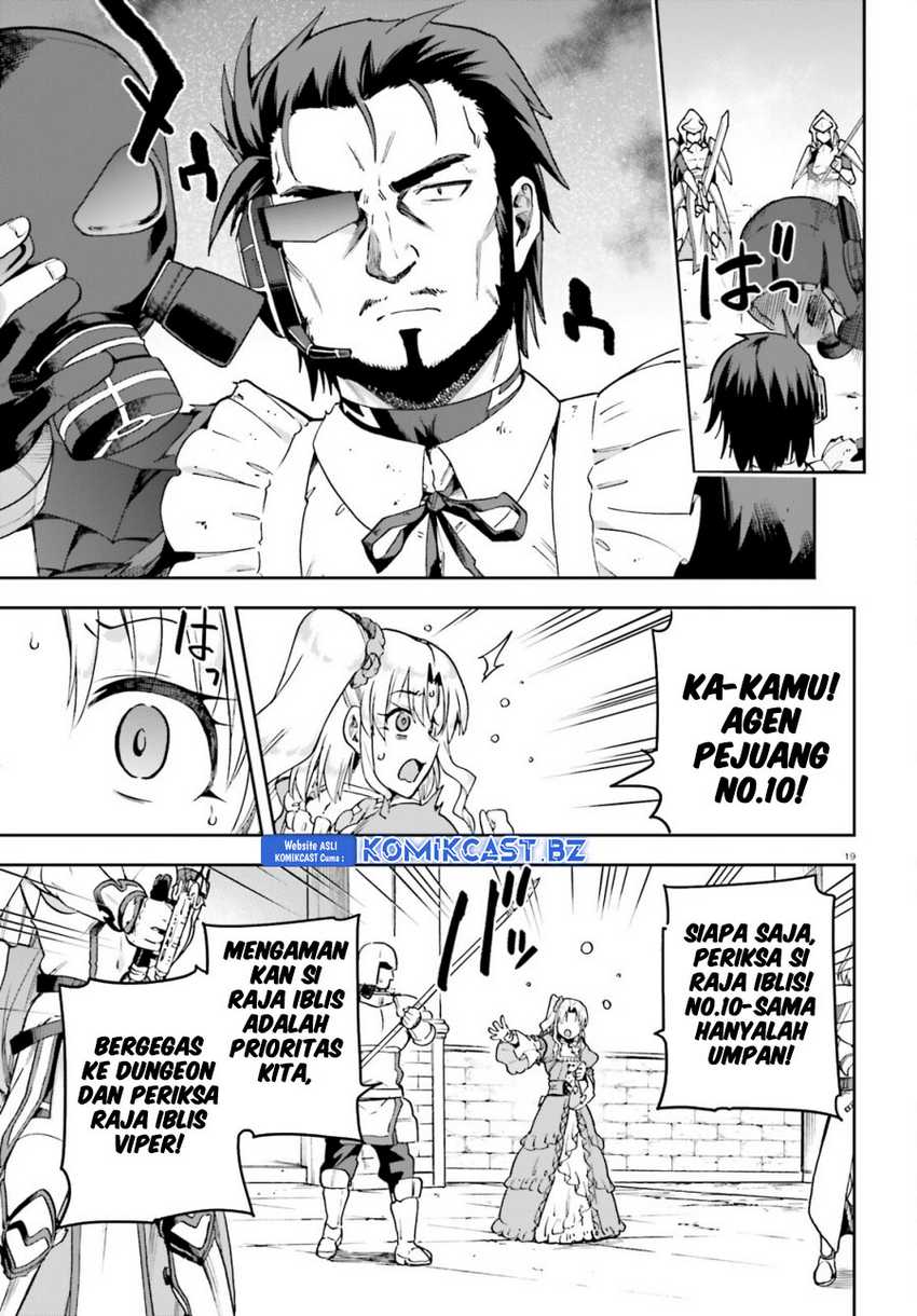 Sentouin, Hakenshimasu! Chapter 65 Gambar 20