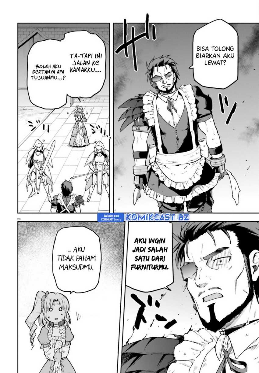 Sentouin, Hakenshimasu! Chapter 65 Gambar 21