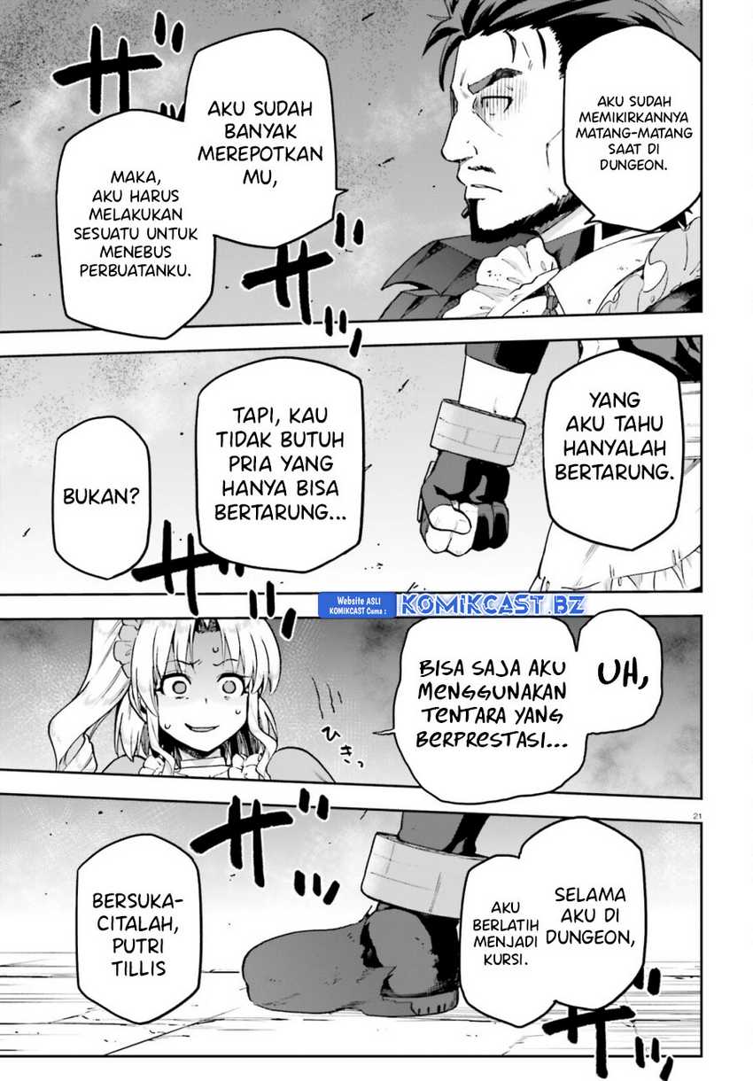 Sentouin, Hakenshimasu! Chapter 65 Gambar 22
