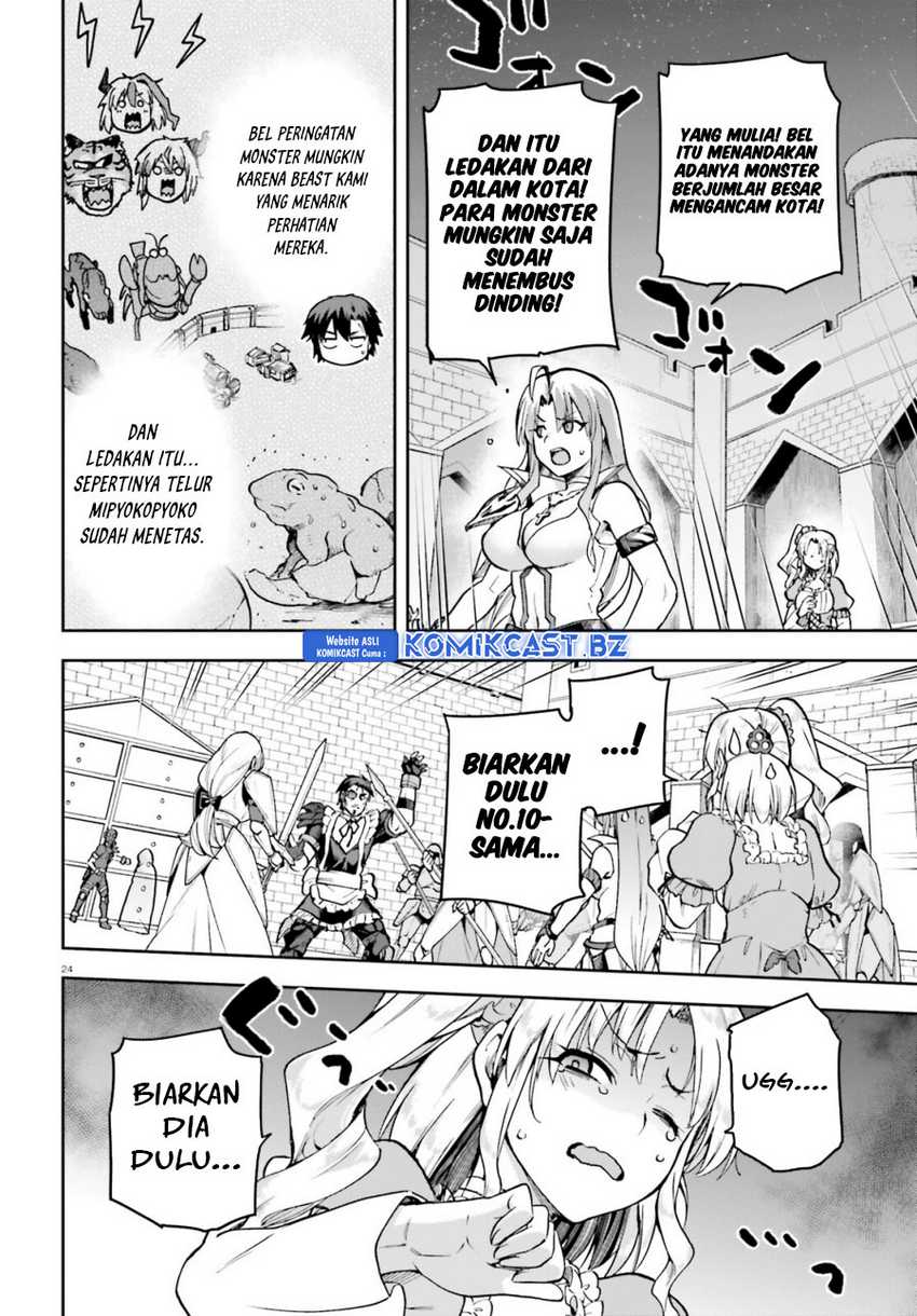 Sentouin, Hakenshimasu! Chapter 65 Gambar 25