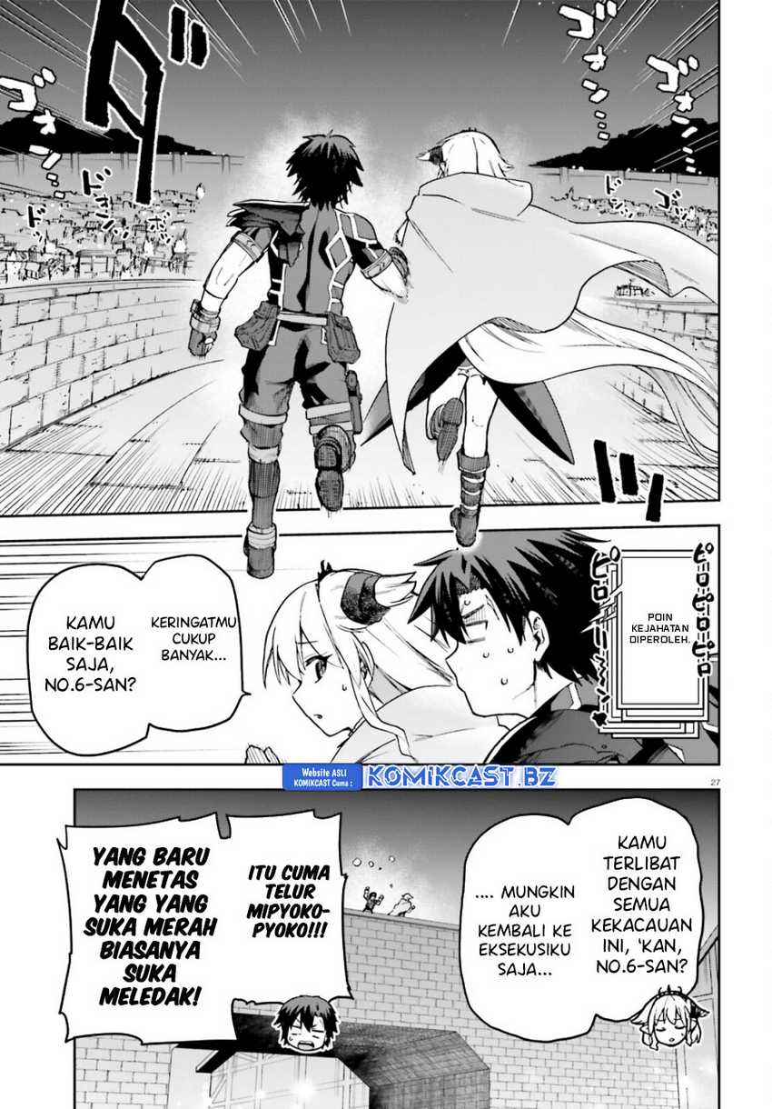 Sentouin, Hakenshimasu! Chapter 65 Gambar 28