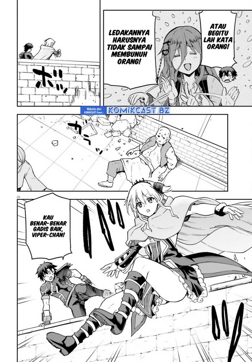 Sentouin, Hakenshimasu! Chapter 65 Gambar 29