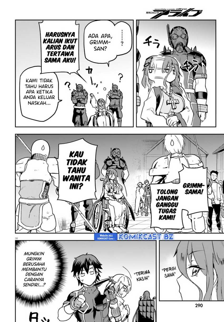 Sentouin, Hakenshimasu! Chapter 65 Gambar 31