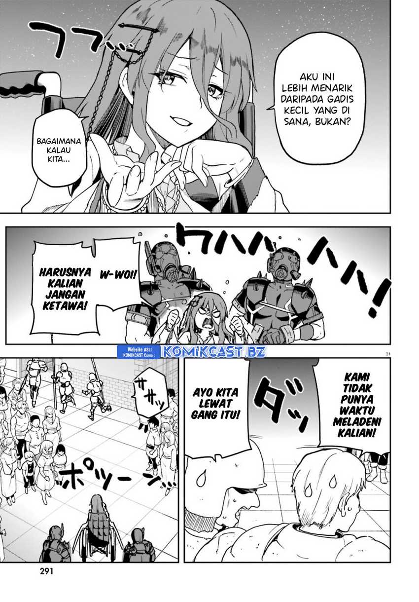 Sentouin, Hakenshimasu! Chapter 65 Gambar 32