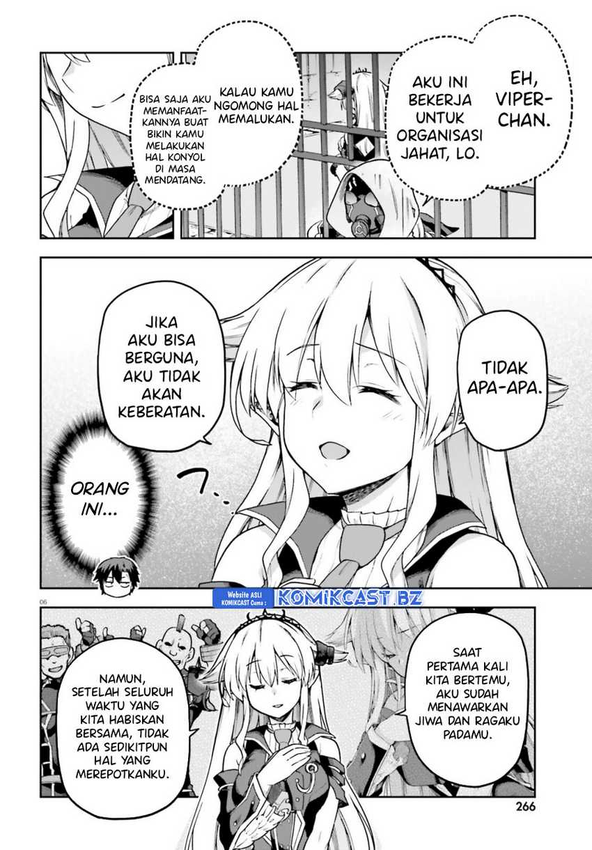 Sentouin, Hakenshimasu! Chapter 65 Gambar 7