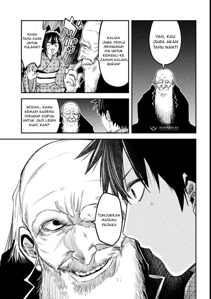 Isekai Kaeri no Daikenja-sama wa Sore Demo Kossori Kurashite Iru Tsumori desu Chapter 39 Gambar 26