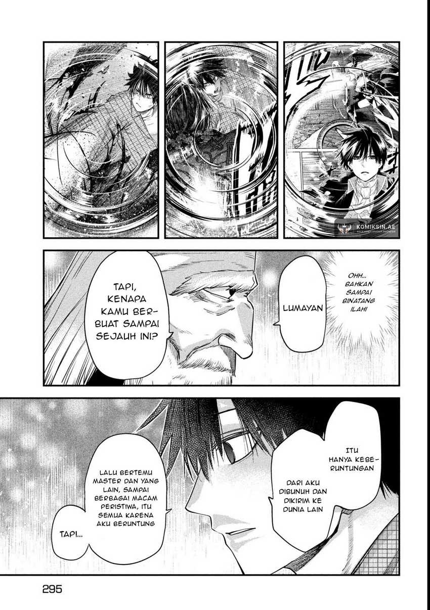 Isekai Kaeri no Daikenja-sama wa Sore Demo Kossori Kurashite Iru Tsumori desu Chapter 39 Gambar 30