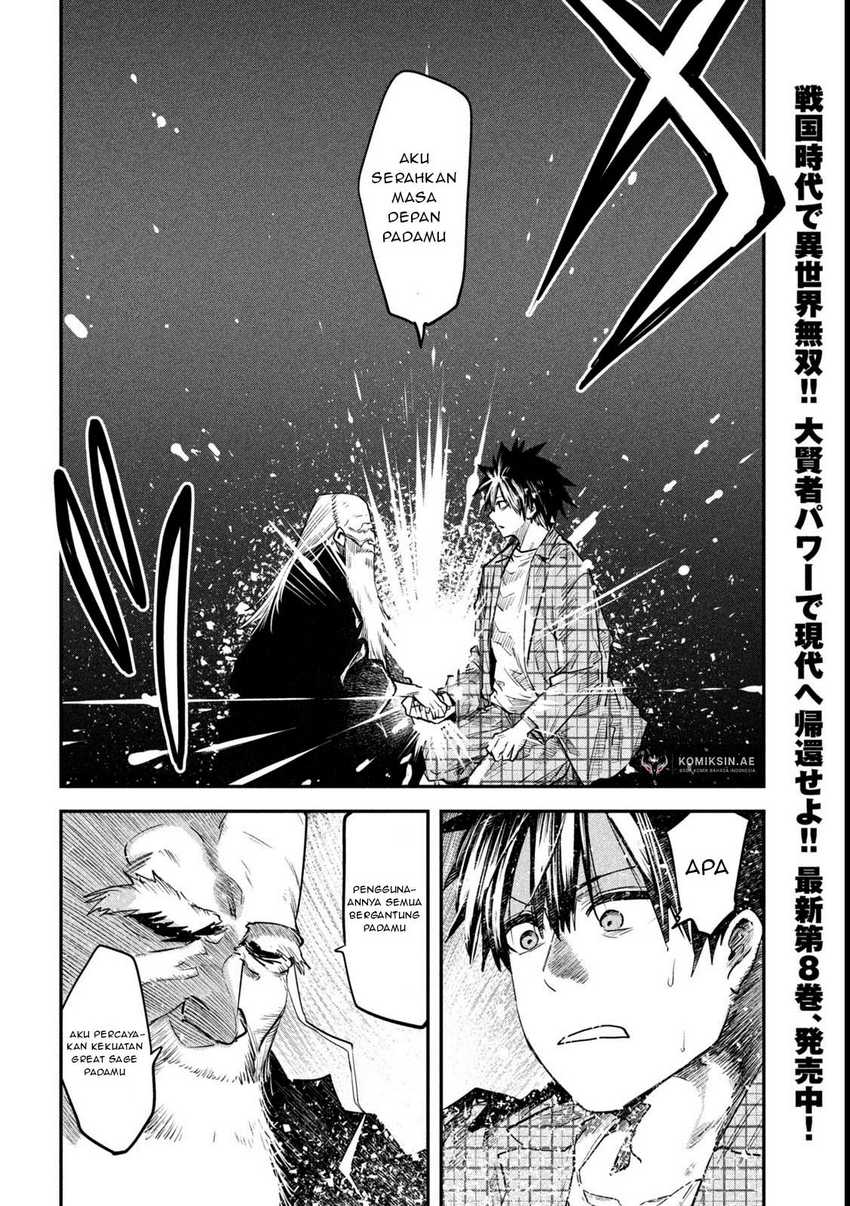Isekai Kaeri no Daikenja-sama wa Sore Demo Kossori Kurashite Iru Tsumori desu Chapter 39 Gambar 33