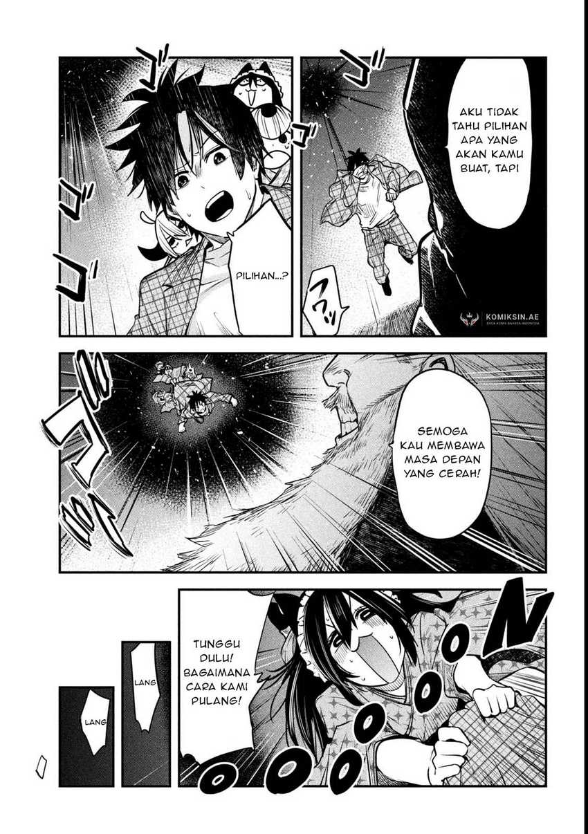 Isekai Kaeri no Daikenja-sama wa Sore Demo Kossori Kurashite Iru Tsumori desu Chapter 39 Gambar 34